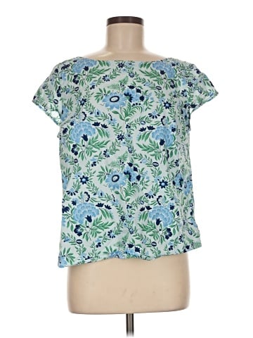 Talbots Short Sleeve Blouse (view 1)