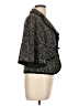 Nanette Lepore Tweed Gold Blazer Size L - photo 4