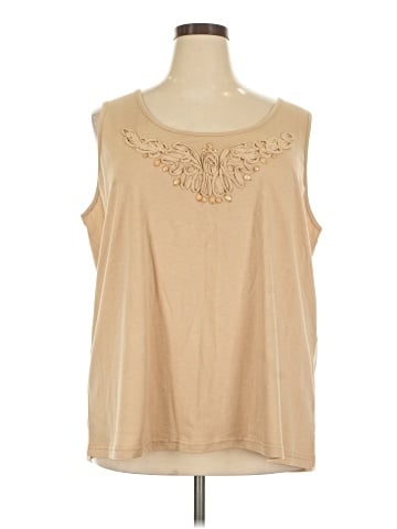 Woman Within Sleeveless T-Shirt (view 1)