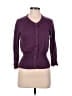 Monsoon Purple Cardigan Size M - photo 1