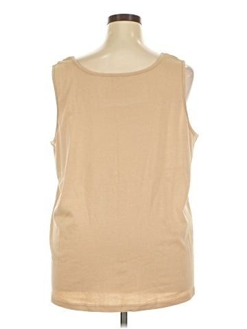 Woman Within Sleeveless T-Shirt (view 2)