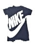 Nike 100% Cotton Blue Short Sleeve Onesie Size 3 - 6 - photo 1