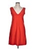 Theory Solid Red Casual Dress Size P - photo 1