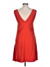 Theory Solid Red Casual Dress Size P - photo 2