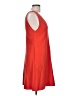 Theory Solid Red Casual Dress Size P - photo 4