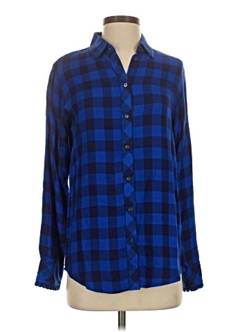 Banana Republic Long Sleeve Button-Down Shirt (view 1)