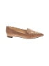Nine West Tan Flats Size 8 1/2 - photo 1