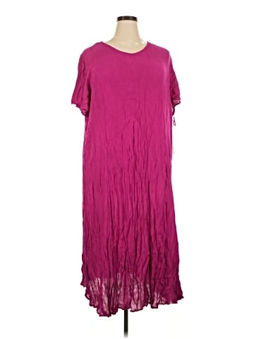 Woman Within Casual Dress (view 1)