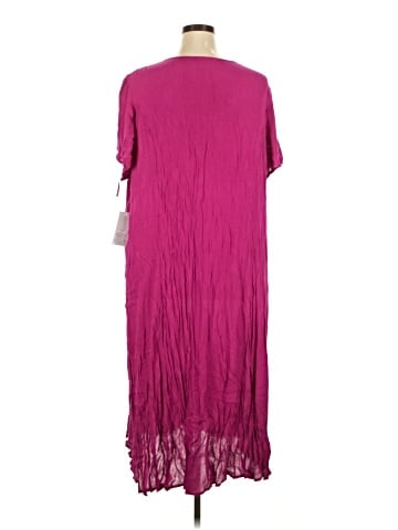 Woman Within Casual Dress (view 2)