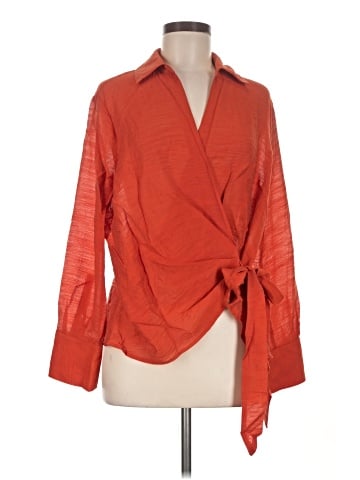 MNG Long Sleeve Blouse (view 1)