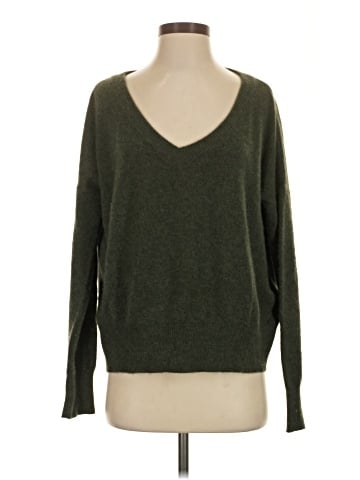 Minnie Rose Cashmere Pullover Sweater (view 1)