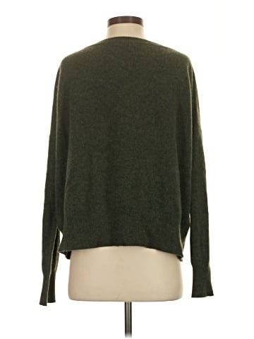 Minnie Rose Cashmere Pullover Sweater (view 2)