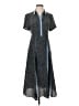 Suno 100% Silk Blue Casual Dress Size 4 - photo 1