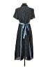 Suno 100% Silk Blue Casual Dress Size 4 - photo 2