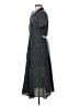 Suno 100% Silk Blue Casual Dress Size 4 - photo 5