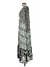 Chico's Print Green Casual Dress Size Med (1.5) - photo 5