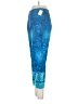 Bamboo Traders Paisley Blue Active Pants Size 6 - photo 5