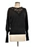 Laundry by Shelli Segal Black Pullover Sweater Size L (estimated) - photo 1