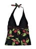 Coco Reef Print Black Swimsuit Top Size S - photo 2