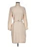 Zara Basic Solid Tan Casual Dress Size S - photo 1