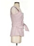 Elliatt 100% Polyester Pink Sleeveless Blouse Size XS - photo 4