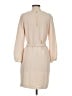Zara Basic Solid Tan Casual Dress Size S - photo 2