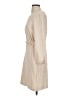 Zara Basic Solid Tan Casual Dress Size S - photo 5