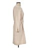 Zara Basic Solid Tan Casual Dress Size S - photo 4