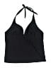 Spiegel Solid Black Swimsuit Top Size 14 - photo 1