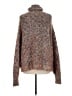 Free People Tweed Brown Pullover Sweater Size M - photo 2