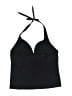 Spiegel Solid Black Swimsuit Top Size 14 - photo 2