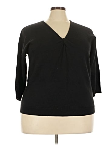 Lands' End Wool Pullover Sweater (view 1)