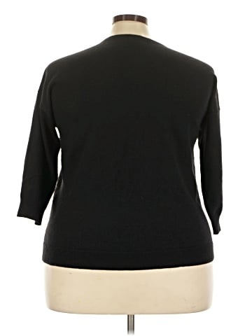 Lands' End Wool Pullover Sweater (view 2)