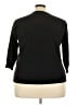 Lands' End 100% Merino Wool Black Wool Pullover Sweater Size 3X - photo 2