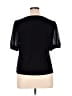 CeCe Black Short Sleeve T-Shirt Size XL - photo 2