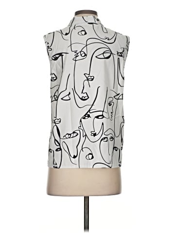 Unbranded Sleeveless Blouse (view 2)
