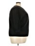 Lands' End 100% Merino Wool Black Wool Pullover Sweater Size 3X - photo 4
