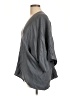 Love Quotes Gray 3/4 Sleeve Blouse Size L (estimated) - photo 5