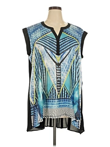 Avenue Sleeveless Blouse (view 1)
