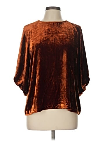 L.K. Bennett 3/4 Sleeve Top (view 1)