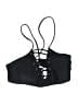 Xhilaration Solid Black Swimsuit Top Size XL - photo 1