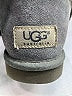 Ugg Australia 100% Leather Gray Boots Size 7 - photo 3