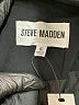 Steve Madden Black Coat Size S - photo 6