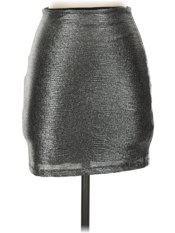 Solemio Faux Leather Skirt (view 1)