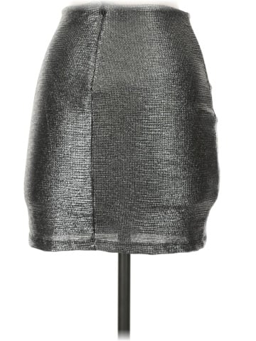 Solemio Faux Leather Skirt (view 2)