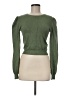 Mi ami Green Pullover Sweater Size M - photo 1
