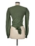 Mi ami Green Pullover Sweater Size M - photo 2