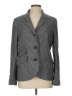 Rag & Bone Houndstooth Gray Blazer Size 12 - photo 1