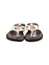 L.L.Bean Gray Flip Flops Size 6 - photo 2