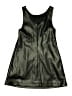 Zara 100% Polyurethane Metallic Black Dress Size 9 - photo 2